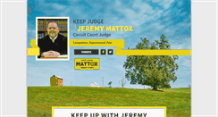 Desktop Screenshot of jeremymattox.com